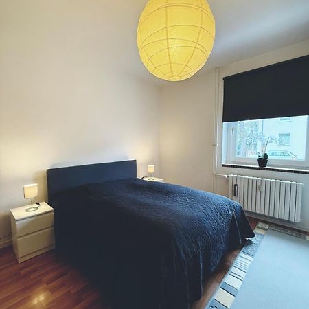 Zentrale Grosse Vollausgestattete Wohnung Fuer Alle Zwecke Perfekt Geeignet Witten Exterior foto